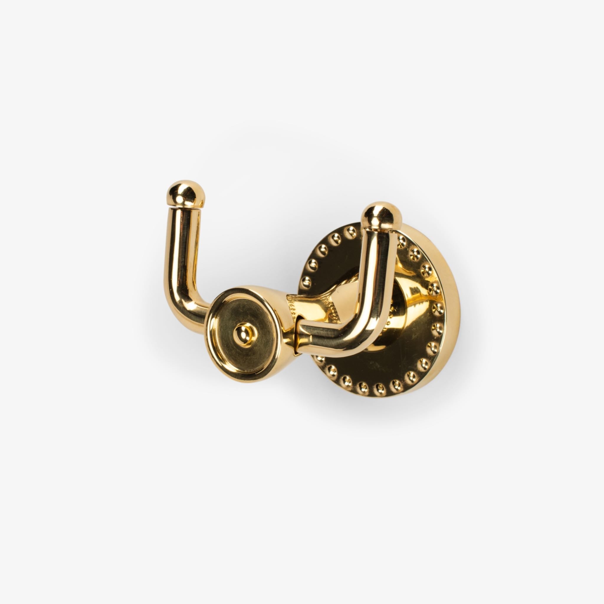 Amelia Solid Brass Bath Hook
