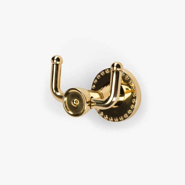 Amelia Solid Brass Bath Hook