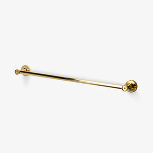 Amelia Solid Brass Towel Bar