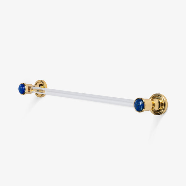 Lane Custom Gemstone Lucite Towel Bar