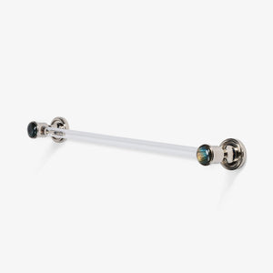 Lane Custom Gemstone Lucite Towel Bar