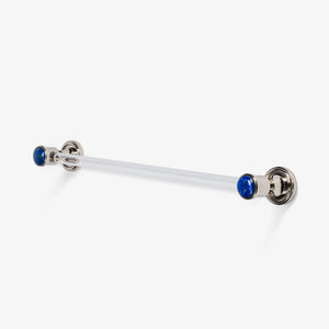 Lane Custom Gemstone Lucite Towel Bar
