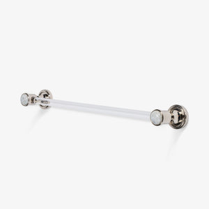 Lane Custom Gemstone Lucite Towel Bar