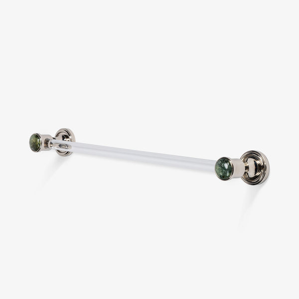 Lane Custom Gemstone Lucite Towel Bar