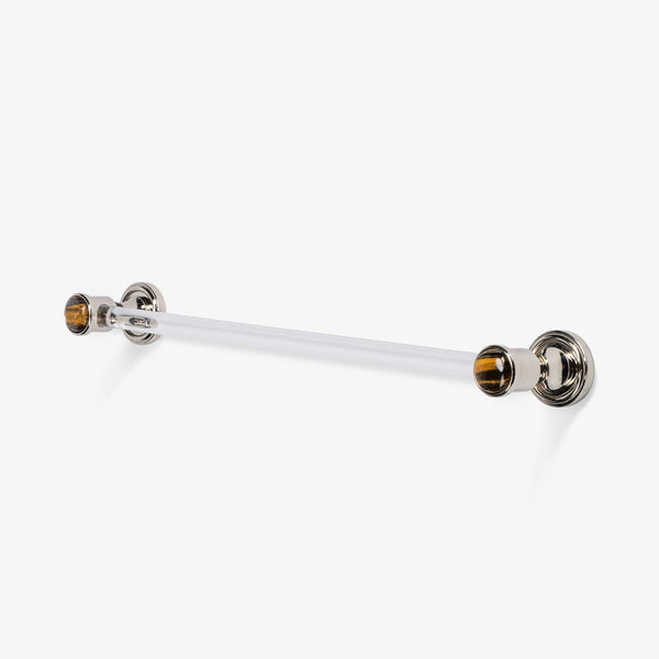 Lane Custom Gemstone Lucite Towel Bar