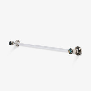 Lane Custom Gemstone Lucite Towel Bar