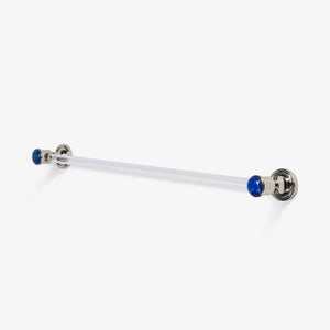 Lane Custom Gemstone Lucite Towel Bar