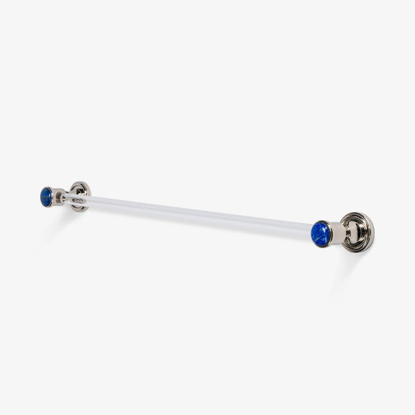 Lane Custom Gemstone Lucite Towel Bar