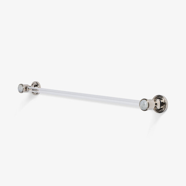 Lane Custom Gemstone Lucite Towel Bar