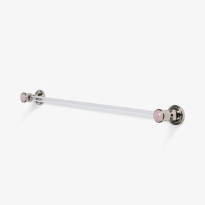 Lane Custom Gemstone Lucite Towel Bar
