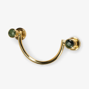 Lane Custom Gemstone U-Shaped Towel Bar