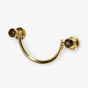 Lane Custom Gemstone U-Shaped Towel Bar