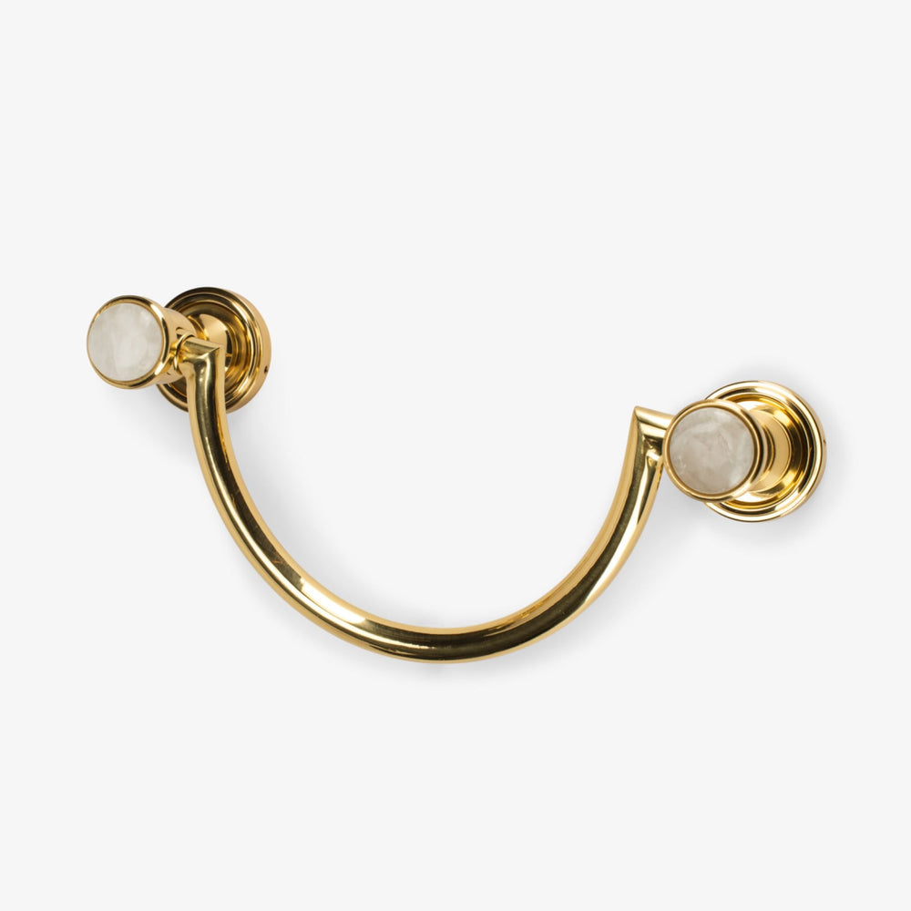 Lane Custom Gemstone U-Shaped Towel Bar