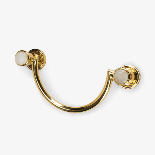 Lane Custom Gemstone U-Shaped Towel Bar