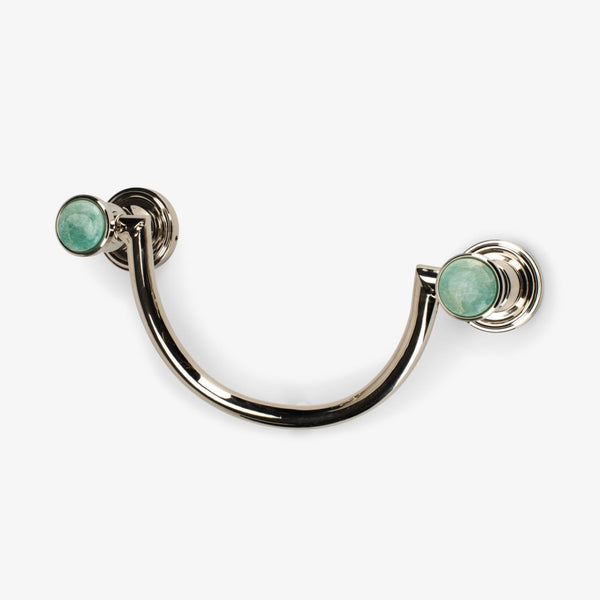 Lane Custom Gemstone U-Shaped Towel Bar