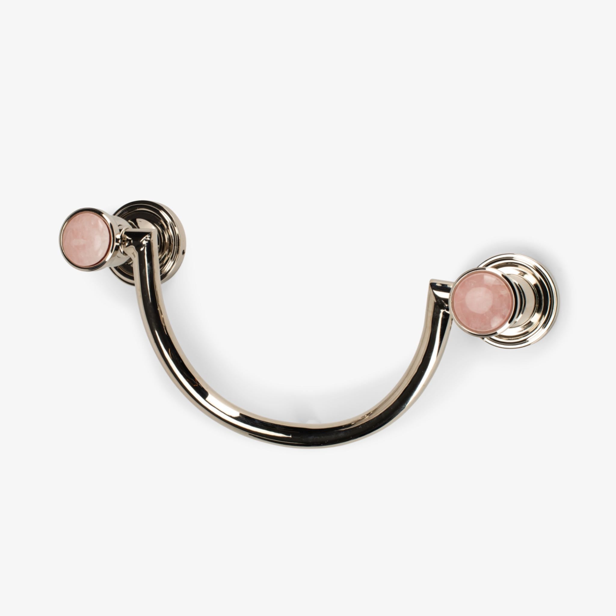 Lane Custom Gemstone U-Shaped Towel Bar