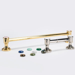 Lane Custom Gemstone Towel Bar