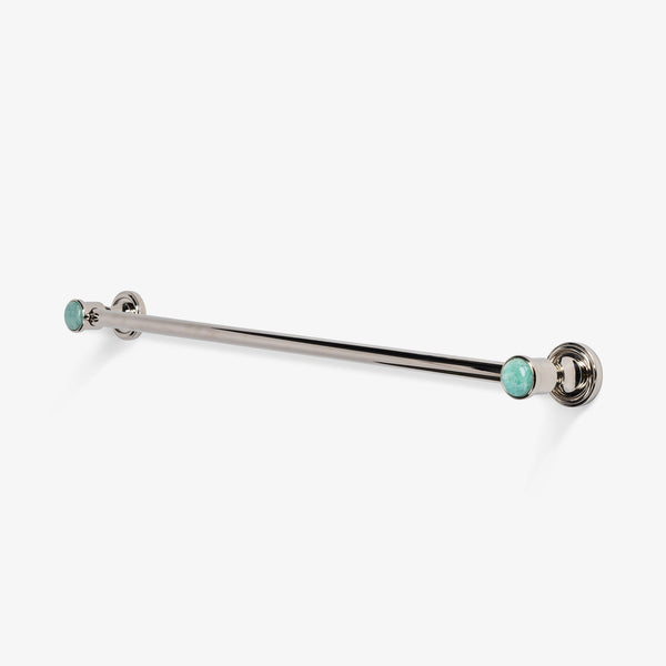 Lane Custom Gemstone Towel Bar