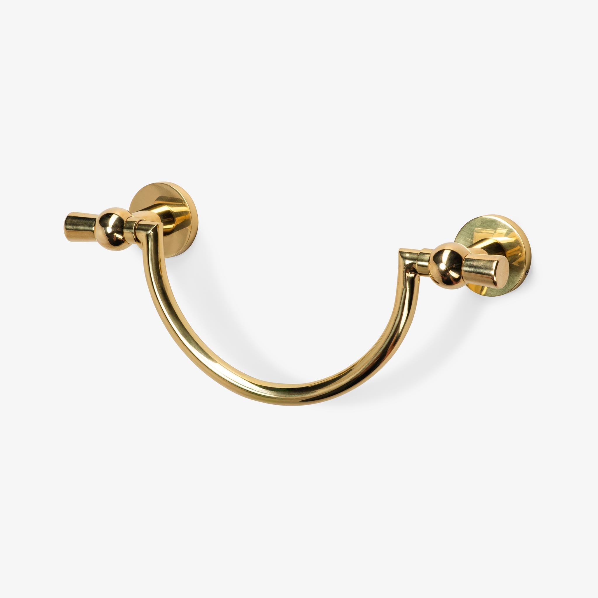 Addison Solid Brass U-Shaped Towel Bar