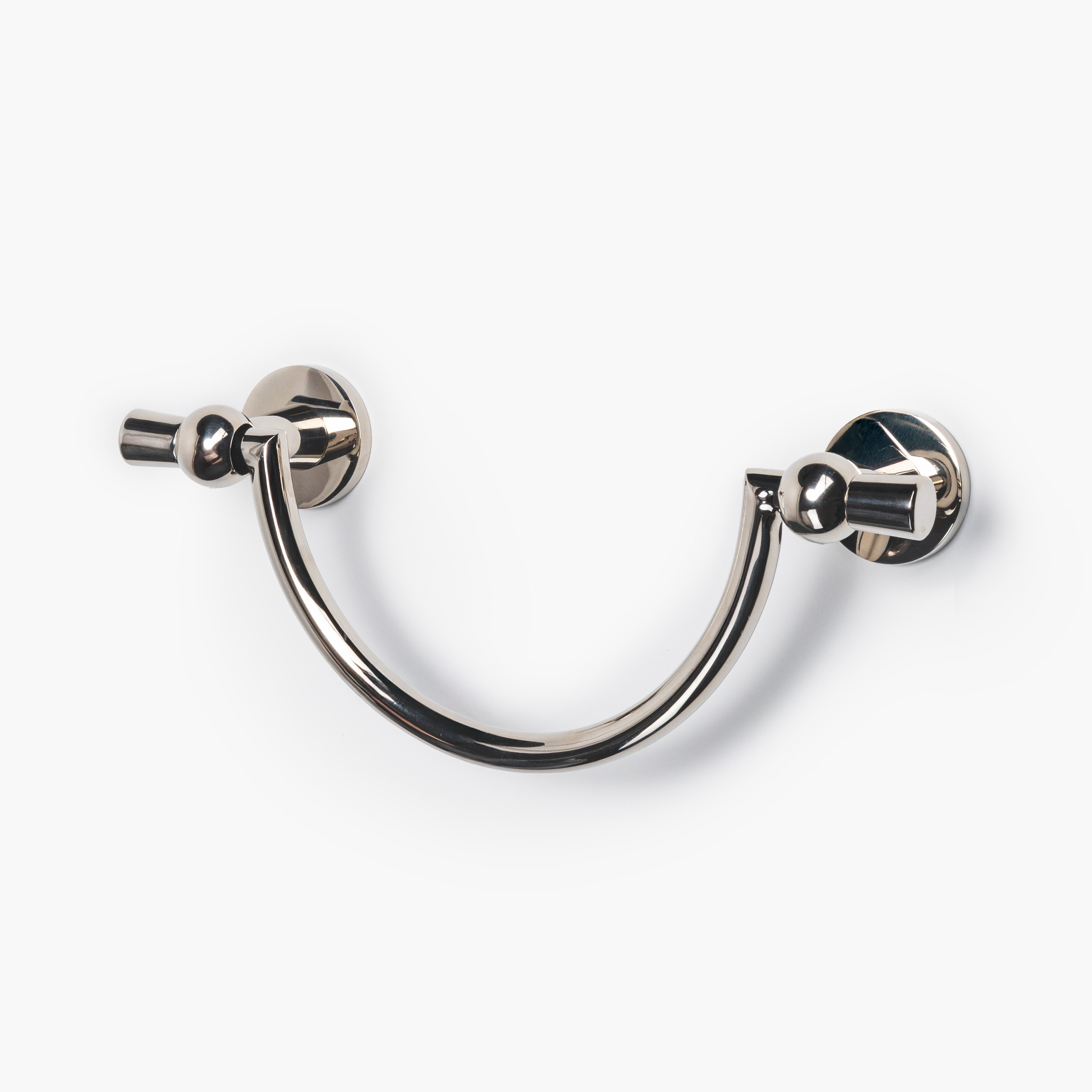 Addison Solid Brass U-Shaped Towel Bar