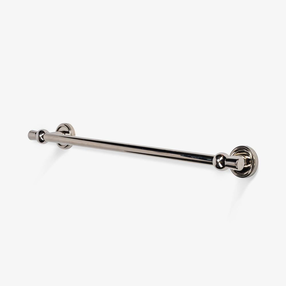 Addison Solid Brass Towel Bar with Lane Backplates