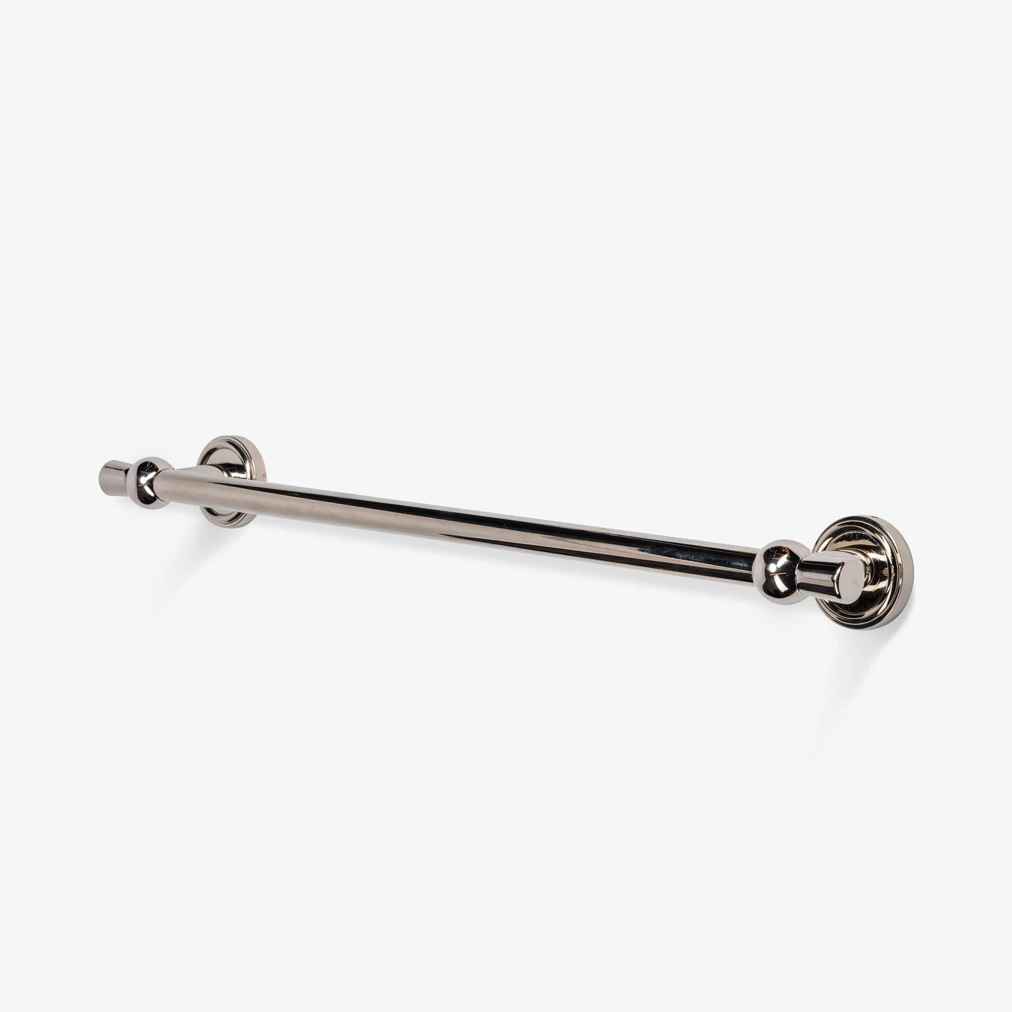 Addison Solid Brass Towel Bar with Lane Backplates