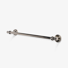 Addison Solid Brass Towel Bar with Lane Backplates