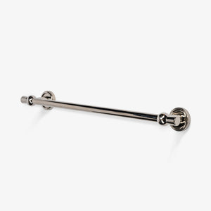 Addison Solid Brass Towel Bar with Lane Backplates