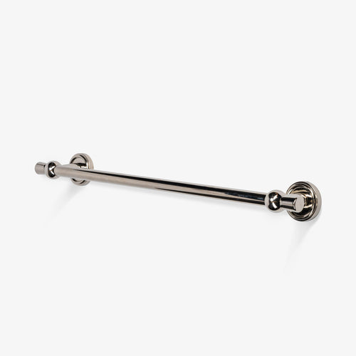 Addison Solid Brass Towel Bar with Lane Backplates