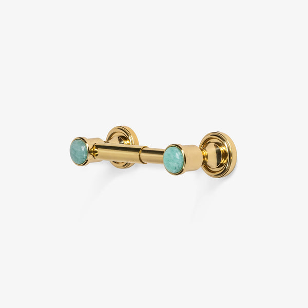 Lane Custom Gemstone Double Post Toilet Paper Holder