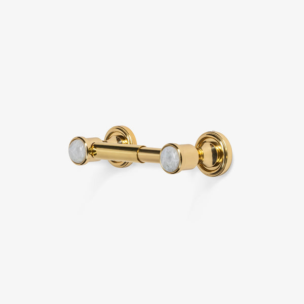Lane Custom Gemstone Double Post Toilet Paper Holder