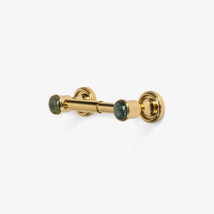 Lane Custom Gemstone Double Post Toilet Paper Holder