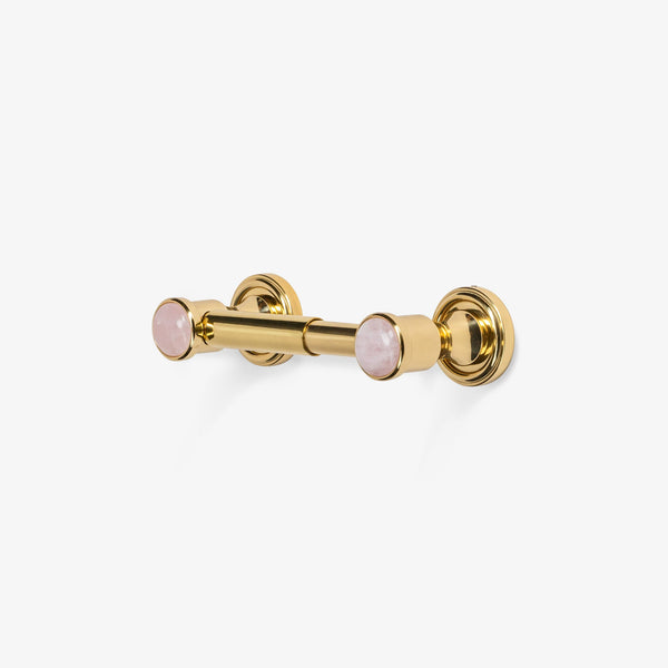 Lane Custom Gemstone Double Post Toilet Paper Holder