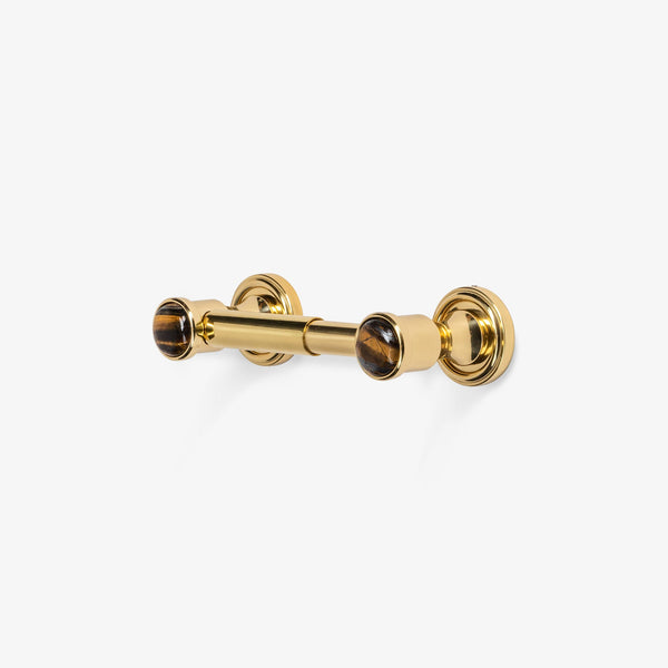 Lane Custom Gemstone Double Post Toilet Paper Holder