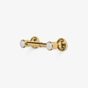 Lane Custom Gemstone Double Post Toilet Paper Holder