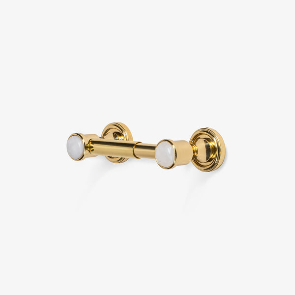 Lane Custom Gemstone Double Post Toilet Paper Holder