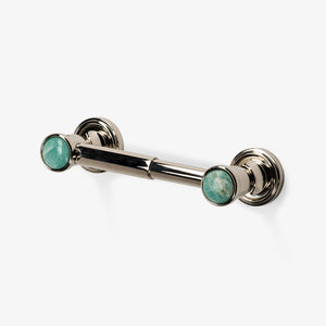 Lane Custom Gemstone Double Post Toilet Paper Holder