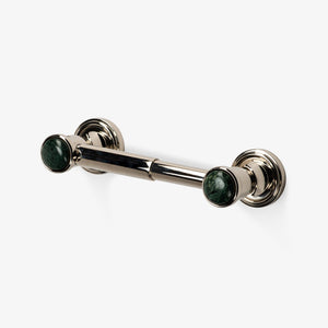 Lane Custom Gemstone Double Post Toilet Paper Holder
