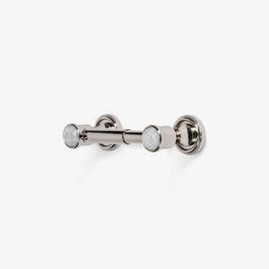Lane Custom Gemstone Double Post Toilet Paper Holder