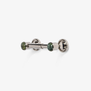 Lane Custom Gemstone Double Post Toilet Paper Holder