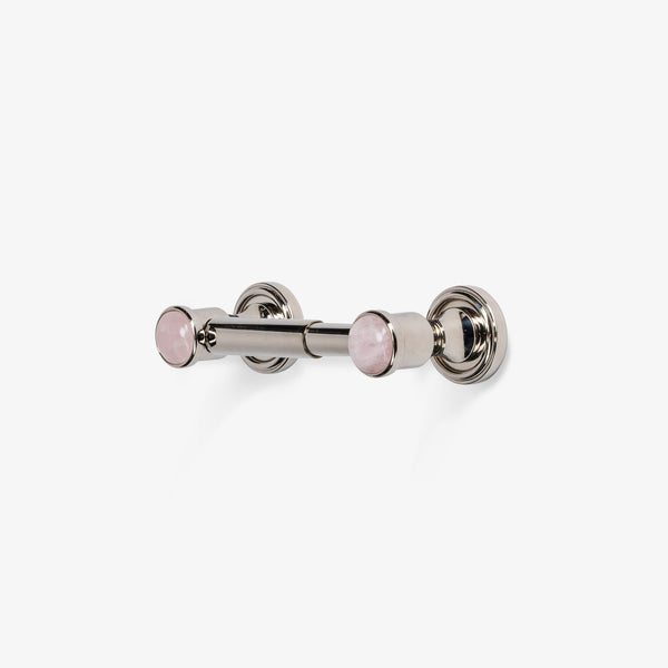 Lane Custom Gemstone Double Post Toilet Paper Holder