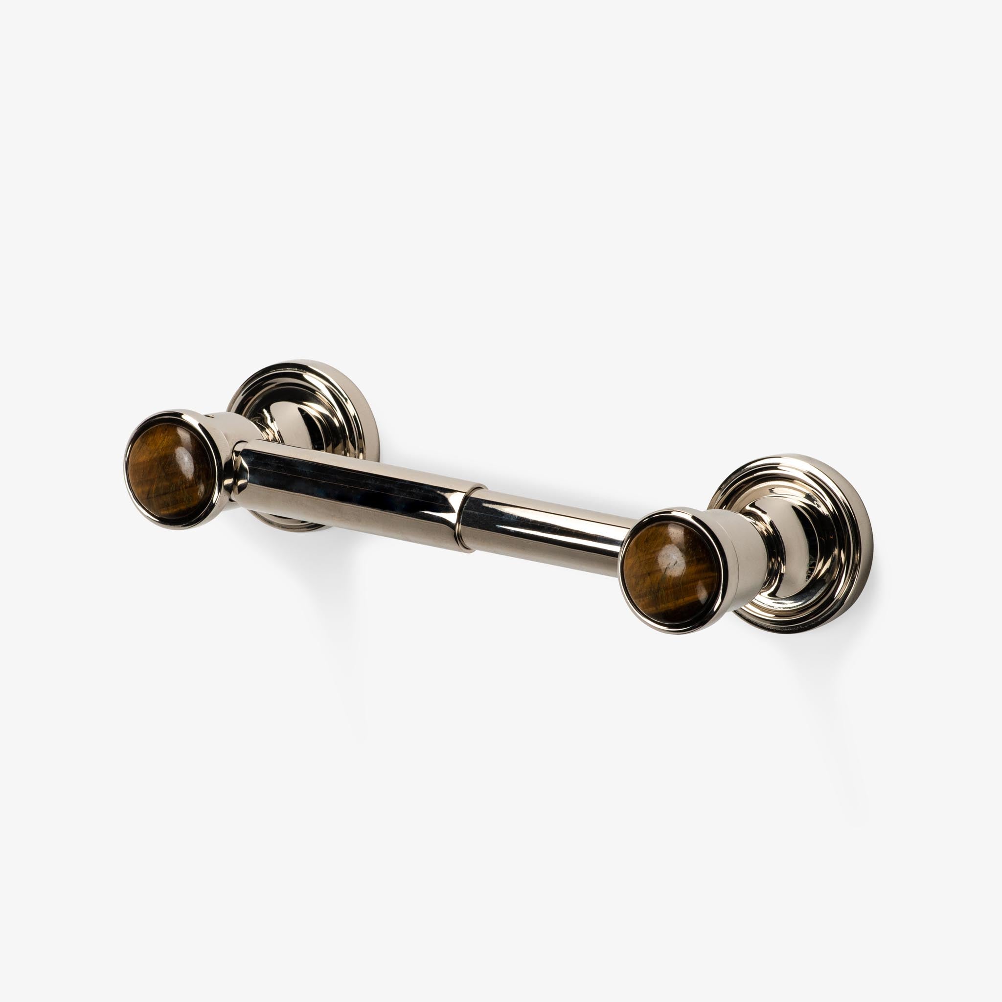 Lane Custom Gemstone Double Post Toilet Paper Holder