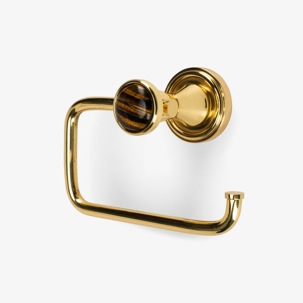 Lane Custom Gemstone Single Post Toilet Paper Holder