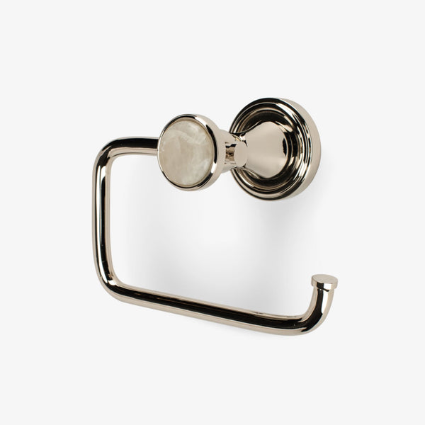 Lane Custom Gemstone Single Post Toilet Paper Holder