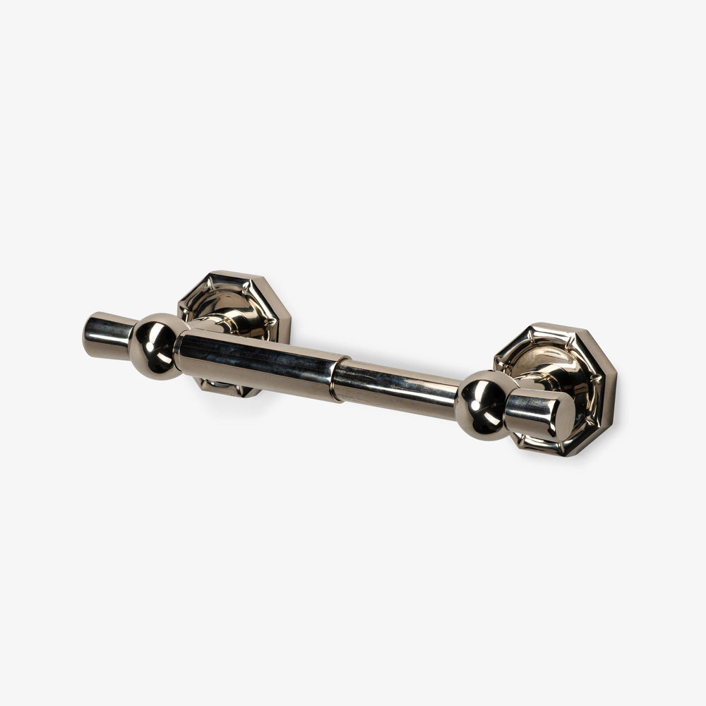 Bamboo Solid Brass Toilet Paper Holder