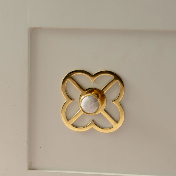 Jones Cabinet Knob Backplate