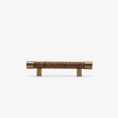 Lexington Leather Wrapped Cabinet Pull