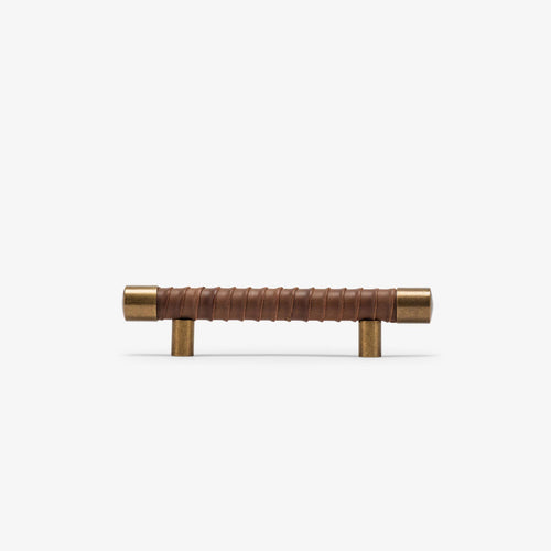 Lexington Leather Wrapped Cabinet Pull