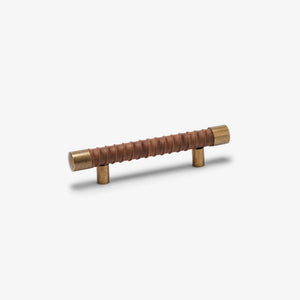 Lexington Leather Wrapped Cabinet Pull