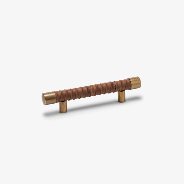 Lexington Leather Wrapped Cabinet Pull